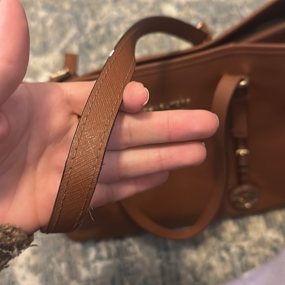 Michael Kors textured leather tote - Picture 10 of 14